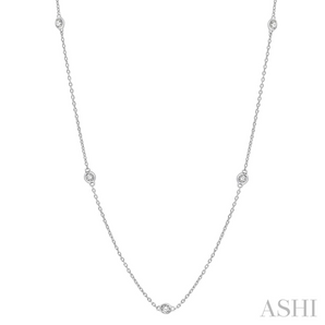 Lady's 14k White Gold Necklace