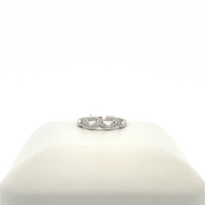 Lady's 14k White Gold Ring