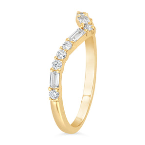 Diamond Wedding Band