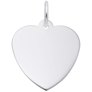 Small Classic Heart Charm