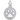 Small Paw Print Charm