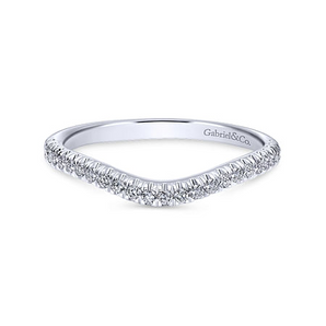 Diamond Wedding Band