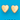 Gold Plated Heart W/Rose Stud Earrings