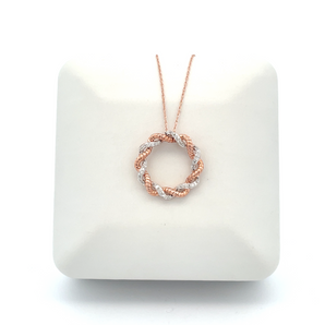 10k Rose Gold Necklace
