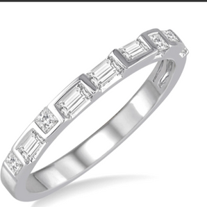 Diamond Wedding Band