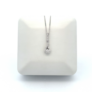 14k White Gold Necklace
