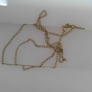 Silver and Gold Plated Chain