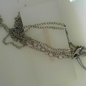 Silver and Gold Plated Chain