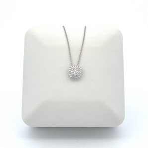 14k White Gold Necklace