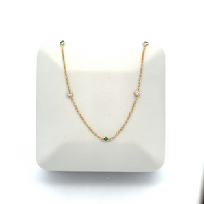 Lady's 14k Yellow Gold Necklace