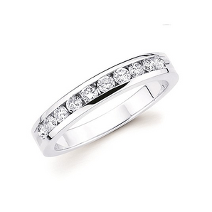 Diamond Anniversary Ring