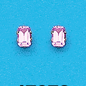 Silver and Gold Plated Earring