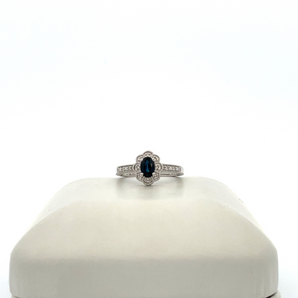 Sterling Silver Stone Ring