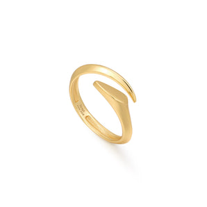 Silver and Gold Plated Ring