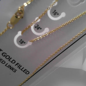 Silver and Gold Plated Chain