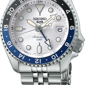 Mens Seiko 5 Sports Stainless Steel Automatic