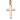 Lady's 14k Yellow Gold Cross