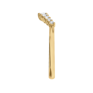 Diamond Wedding Band