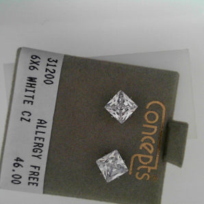 Silver and Gold Plated Earring