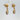 Yellow Plated Genuine Opal Drop Earrings