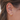 Silver and Gold Plated Earring