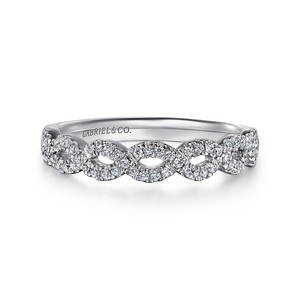 Diamond Wedding Band