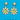 Gold Plated August Daisy Dangling Earrings