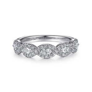 Diamond Wedding Band