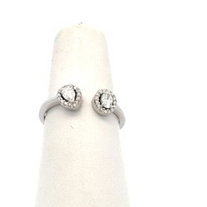 Lady's 14k White Gold Ring