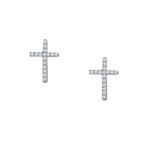 Silver and Gold Plated Earring