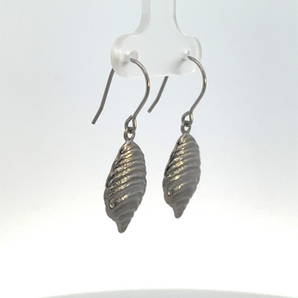Silver and Gold Plated Earring