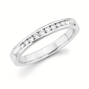 Diamond Anniversary Ring