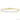 Lady's 14k Yellow Gold Tennis Bracelet