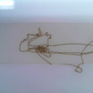 Silver and Gold Plated Chain