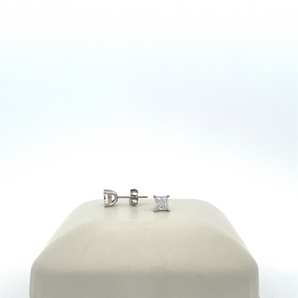 Sterling Silver Cubic Zirconia Studs