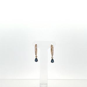 Lady's 10k Yellow Gold Earrings