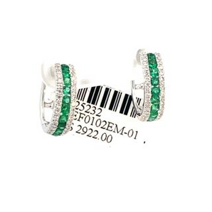 18k White Gold Earrings