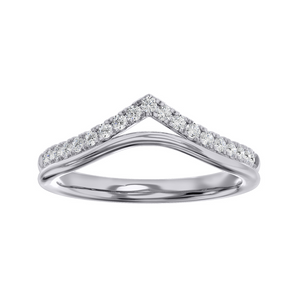 Diamond Wedding Band