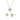 Silver and Gold Plated Earring