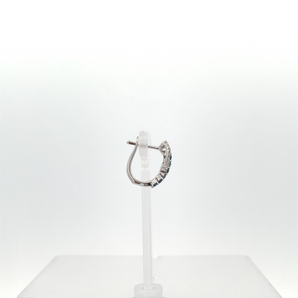 Lady's 14k White Gold Earrings