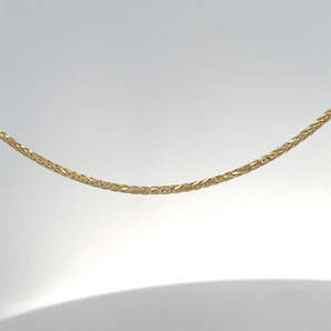 Diamond Cut Wheat 1MM 22" Chain