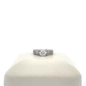 Engagement Ring Semi-Mount