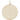 Gold Plated Blank Tag Charm