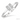 10K White .12CT Round and Baguette Petite Ring