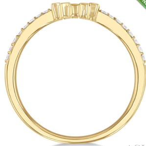 Diamond Wedding Band