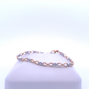 Lady's 10k Yellow Gold Bracelet