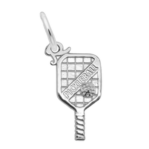 Lettered Pickleball Paddle