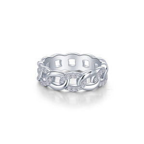 Silver and Gold Plated Ring