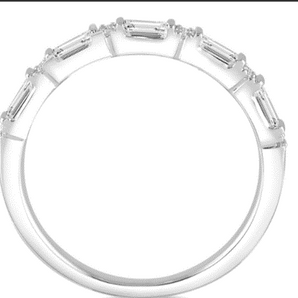 Diamond Wedding Band