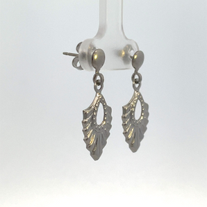 Sterling Silver Millennium HB Dangling Earrings